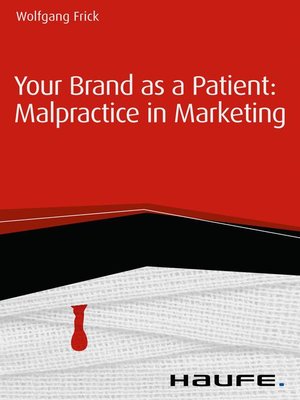 cover image of Your Brand as a Patient